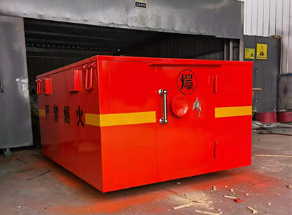 刚察车载炸药箱